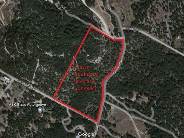 Lot 29 Anderson TRL , Leander, TX 78641