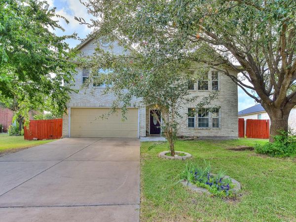 19921 San Chisolm DR, Round Rock, TX 78664