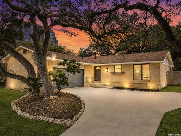 8615 Norwich Drive, San Antonio, TX 78217