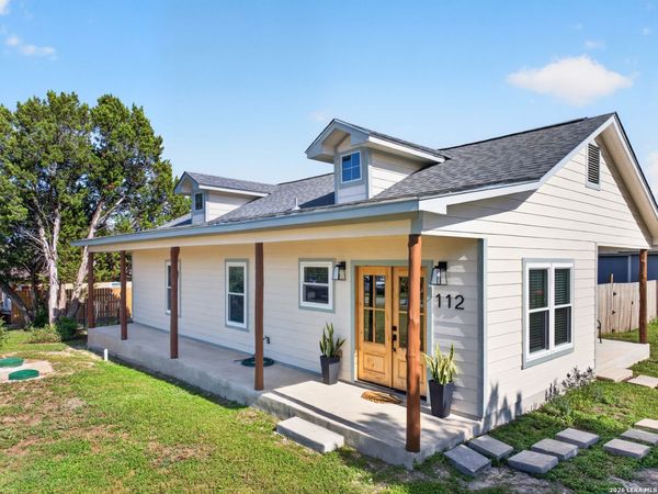 112 REMINGTON RD, Spring Branch, TX 78070