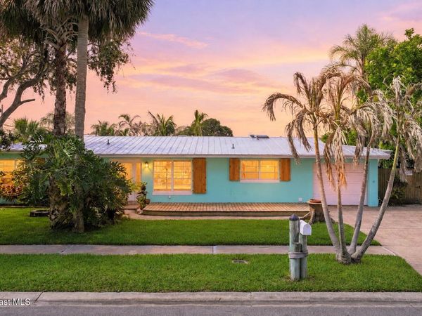 406 Sandpiper Drive, Satellite Beach, FL 32937