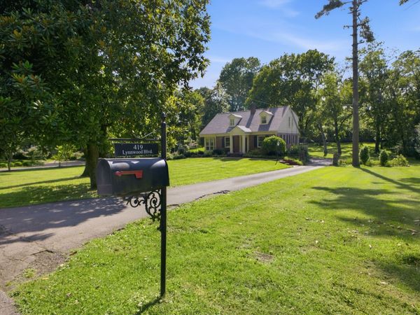 419 Lynnwood Blvd, Nashville, TN 37205