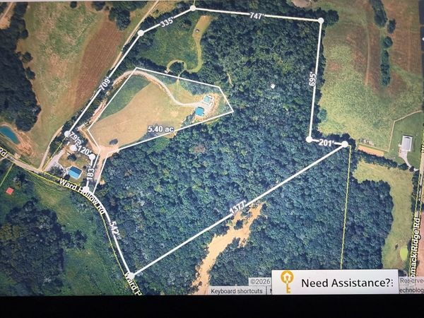 557 Ward Hollow Road , Shelbyville, TN 37160