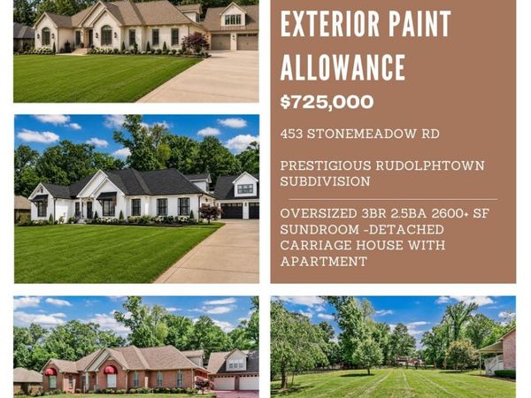 453 Stonemeadow Rd , Clarksville, TN 37043