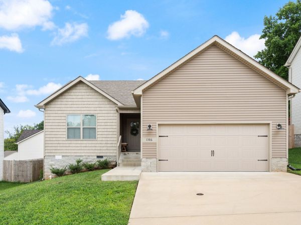 1386 Isaiah Dr , Clarksville, TN 37042