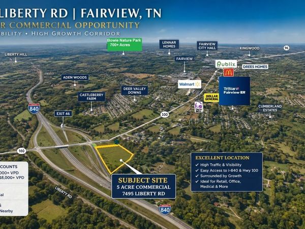 7495 Liberty Rd , Fairview, TN 37062