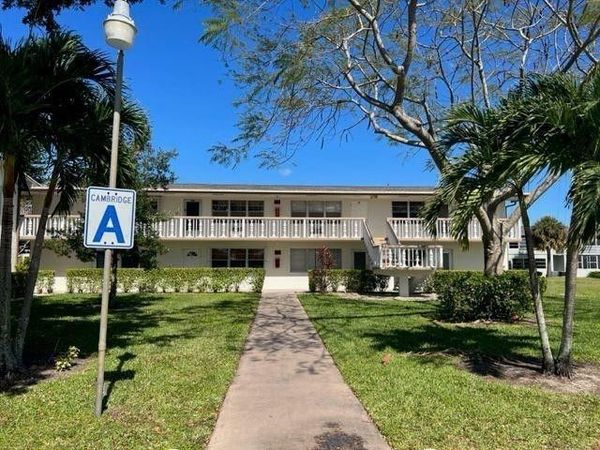 11 CAMBRIDGE A, Unit 11, West Palm Beach, FL 33417