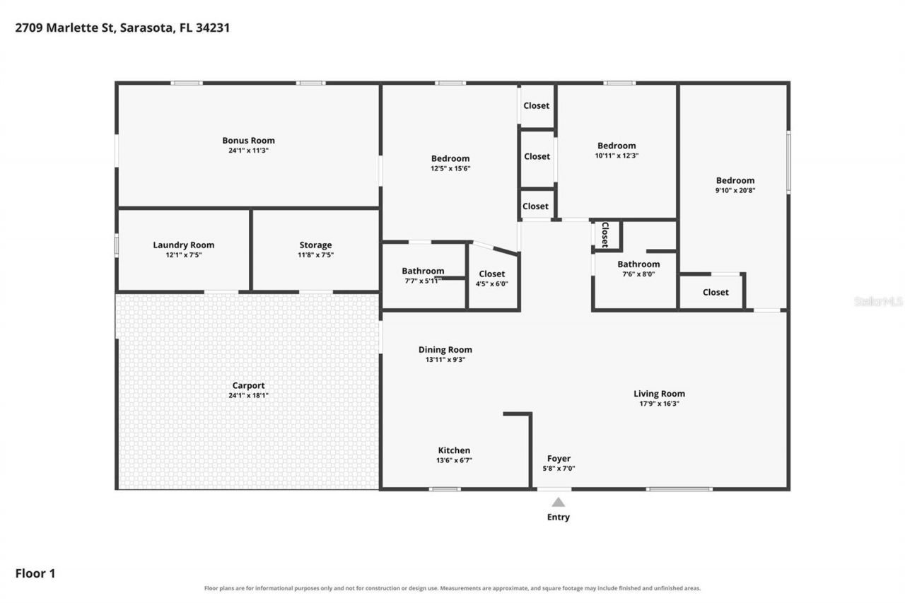 2709 Marlette Street, Sarasota, FL 34231 Photo