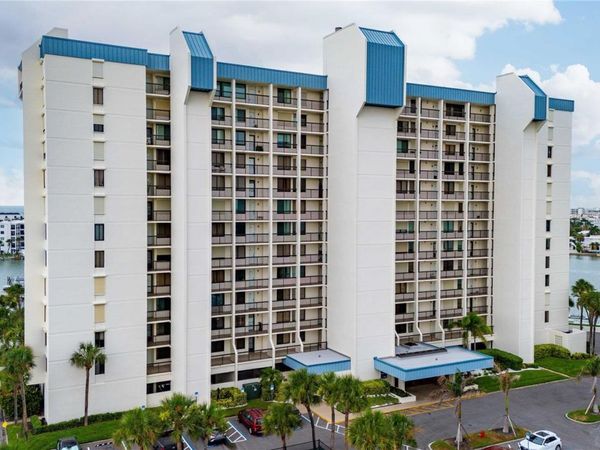 9525 BLIND PASS ROAD , Unit 206, ST PETERSBURG, FL 33706