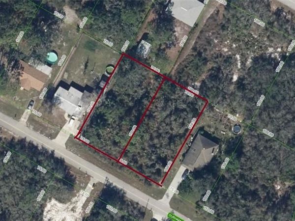 305 & 307 Durham AVE , LAKE PLACID, FL 33852
