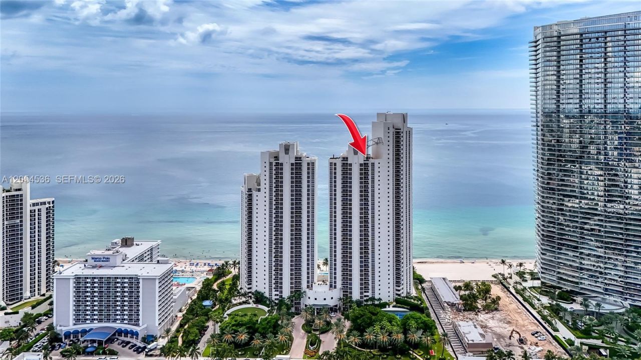 19111 Collins Ave, Unit 3406, Sunny Isles Beach, FL 33160 Photo