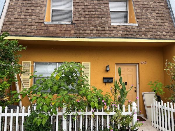 5950 NW 29th Pl , Unit 109, Sunrise, FL 33313