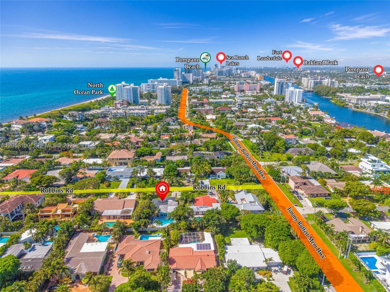 3405 Robbins Rd , Pompano Beach, FL 33062 Photo