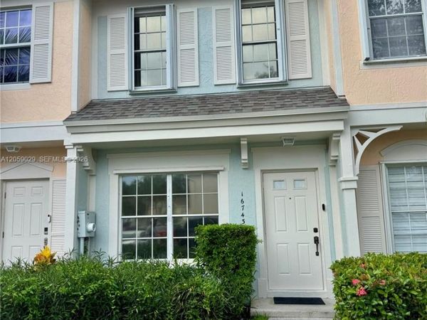 16743 Hemingway Dr , Unit 16743, Weston, FL 33326