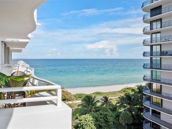 8911 Collins Ave, Unit 802, Surfside, FL 33154