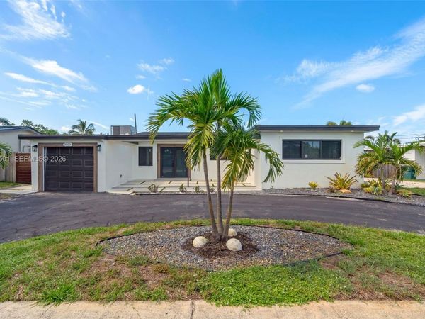 3609 SW 23rd St , Fort Lauderdale, FL 33312