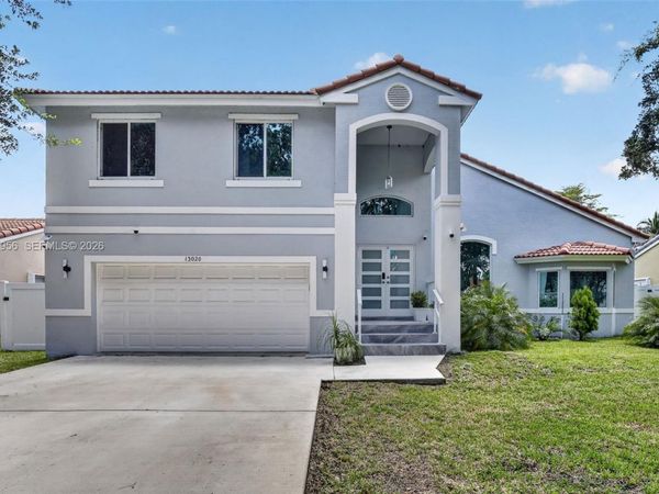 13020 SW 17th Ct , Miramar, FL 33027