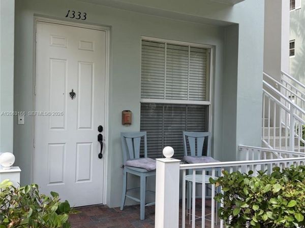 1333 SW 4th Ct, Unit 1333, Fort Lauderdale, FL 33312