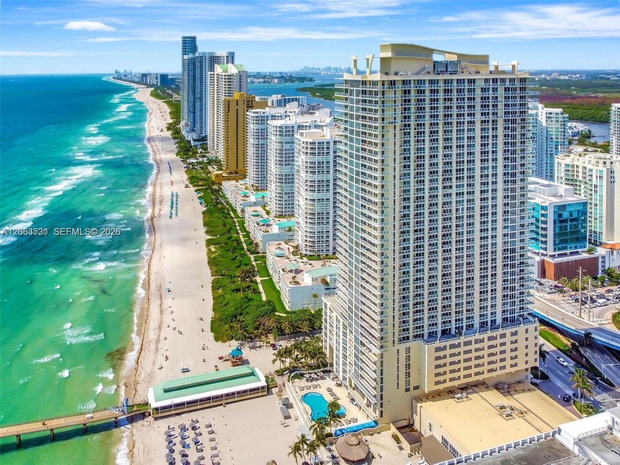 16699 Collins Ave, Unit 1103 / 2 P, Sunny Isles Beach, FL 33160 Photo