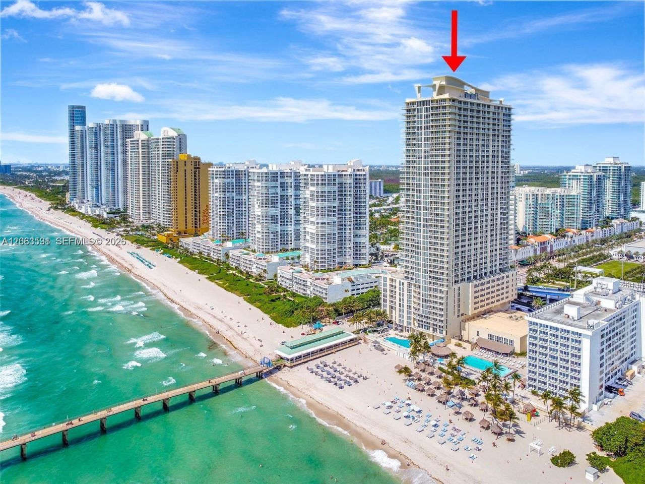 16699 Collins Ave, Unit 1103 / 2 P, Sunny Isles Beach, FL 33160 Photo