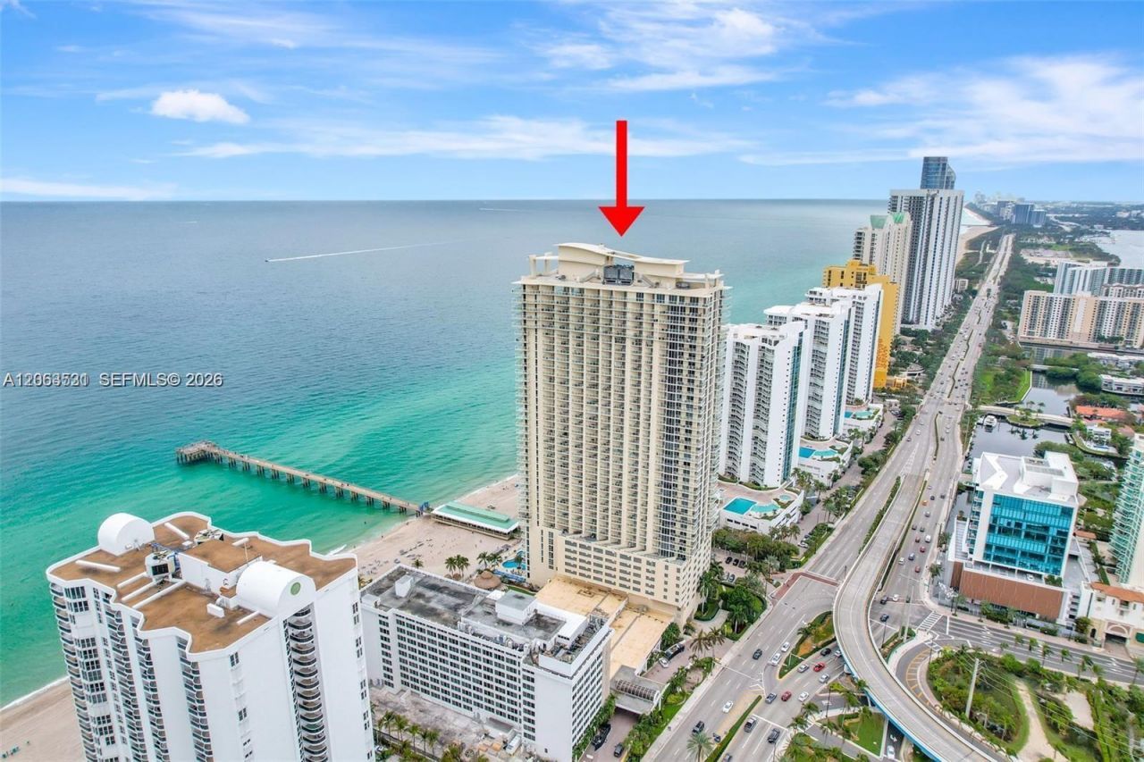 16699 Collins Ave, Unit 1103 / 2 P, Sunny Isles Beach, FL 33160 Photo