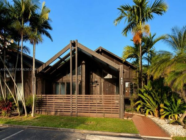 485 N University Dr , Unit 3-6, Plantation, FL 33324