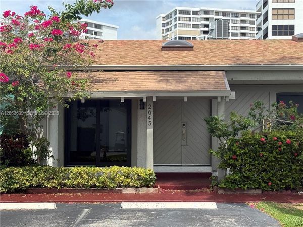 2645 S Parkview Dr, Unit 2645, Hallandale Beach, FL 33009