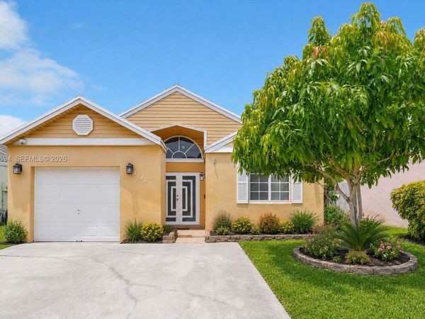 3740 Marlberry Ln , Miramar, FL 33025
