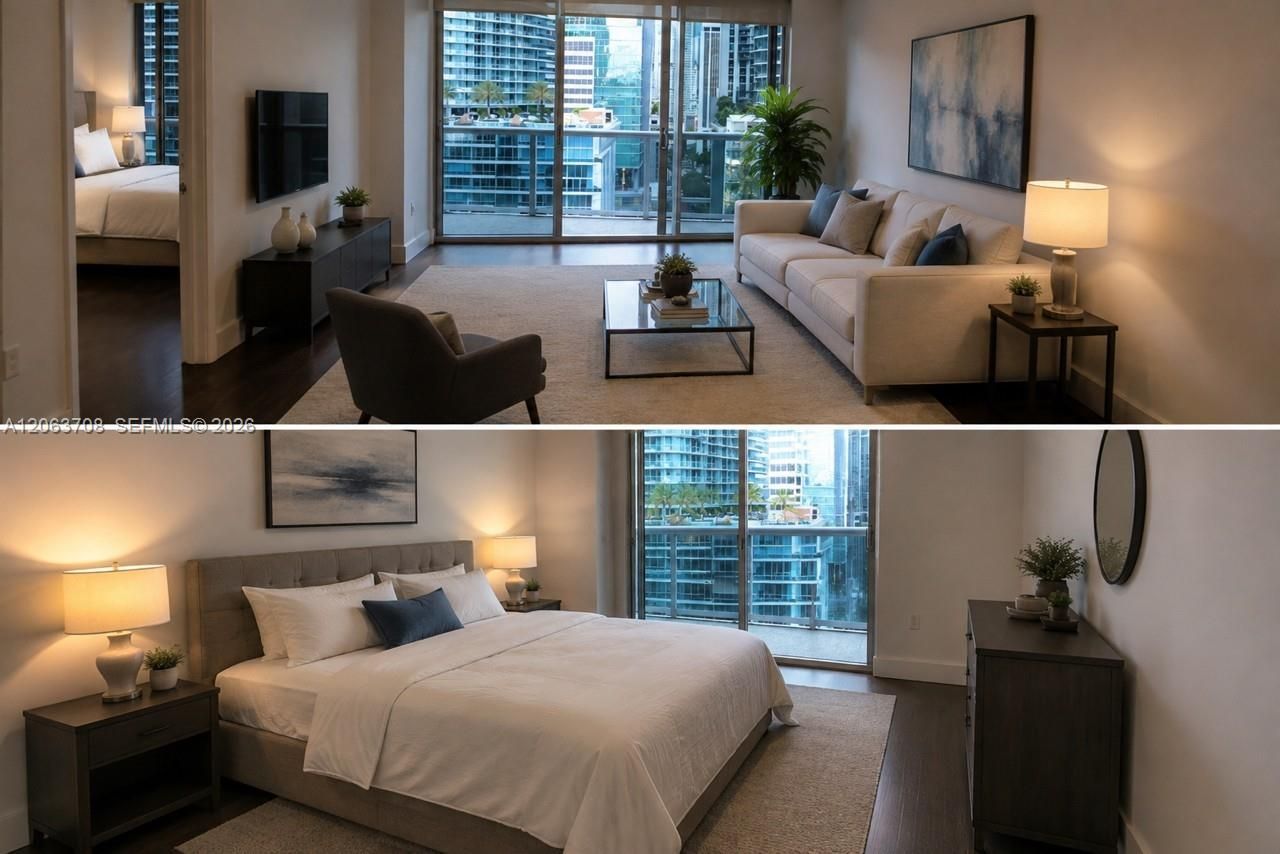 475 Brickell Ave , Unit 1814, Miami, FL 33131 Photo