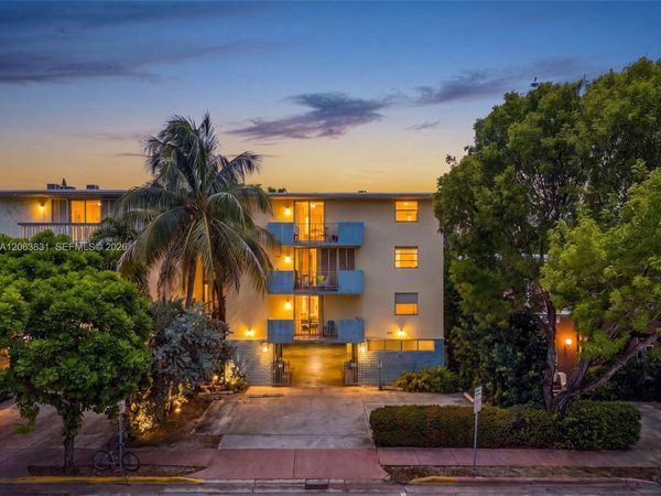 915 Jefferson Ave , Unit 3D, Miami Beach, FL 33139