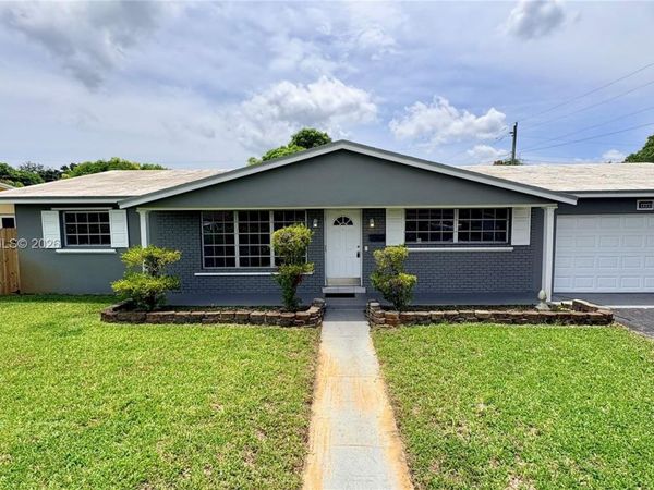 4440 NW 4th Ct , Unit 4440, Plantation, FL 33317