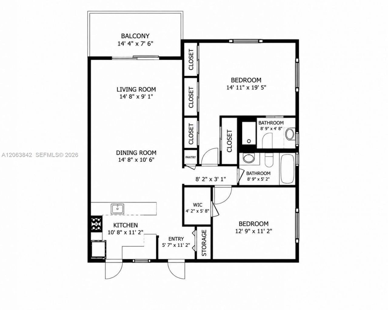 1000 NE 12th Ave, Unit 408, Hallandale Beach, FL 33009 Photo