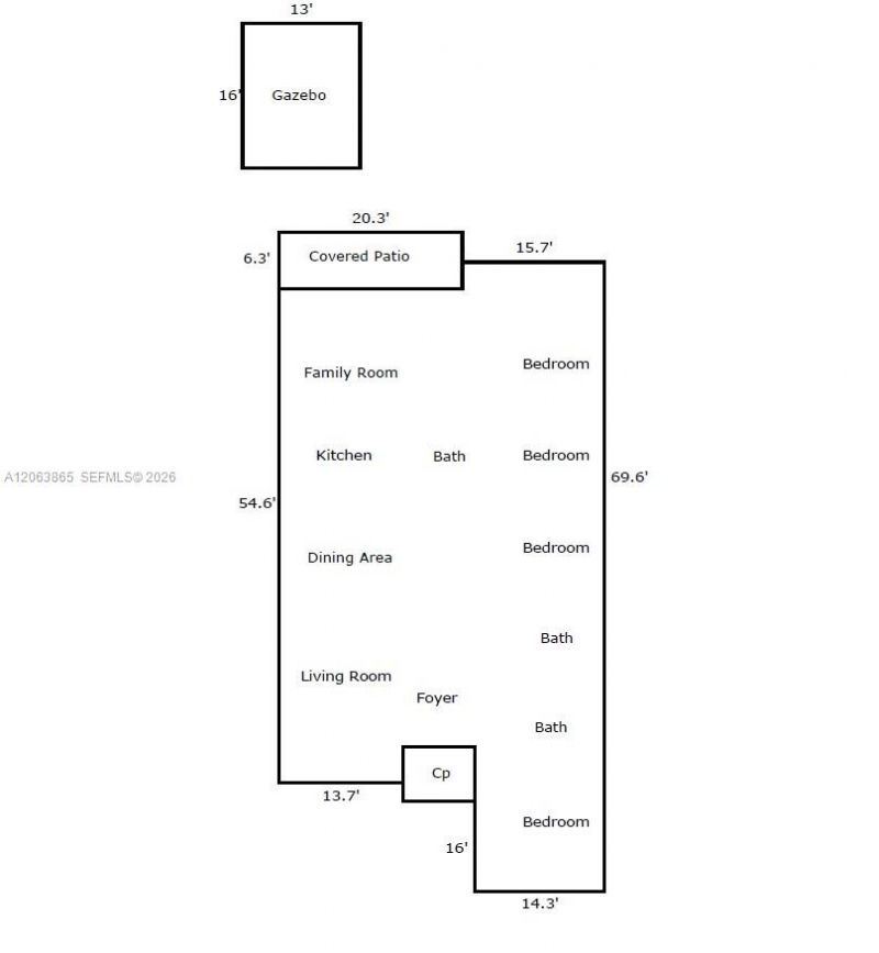11845 SW 3rd St, Miami, FL 33184 Photo