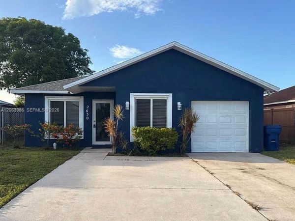 2630 W 28th Street , Riviera Beach, FL 33404