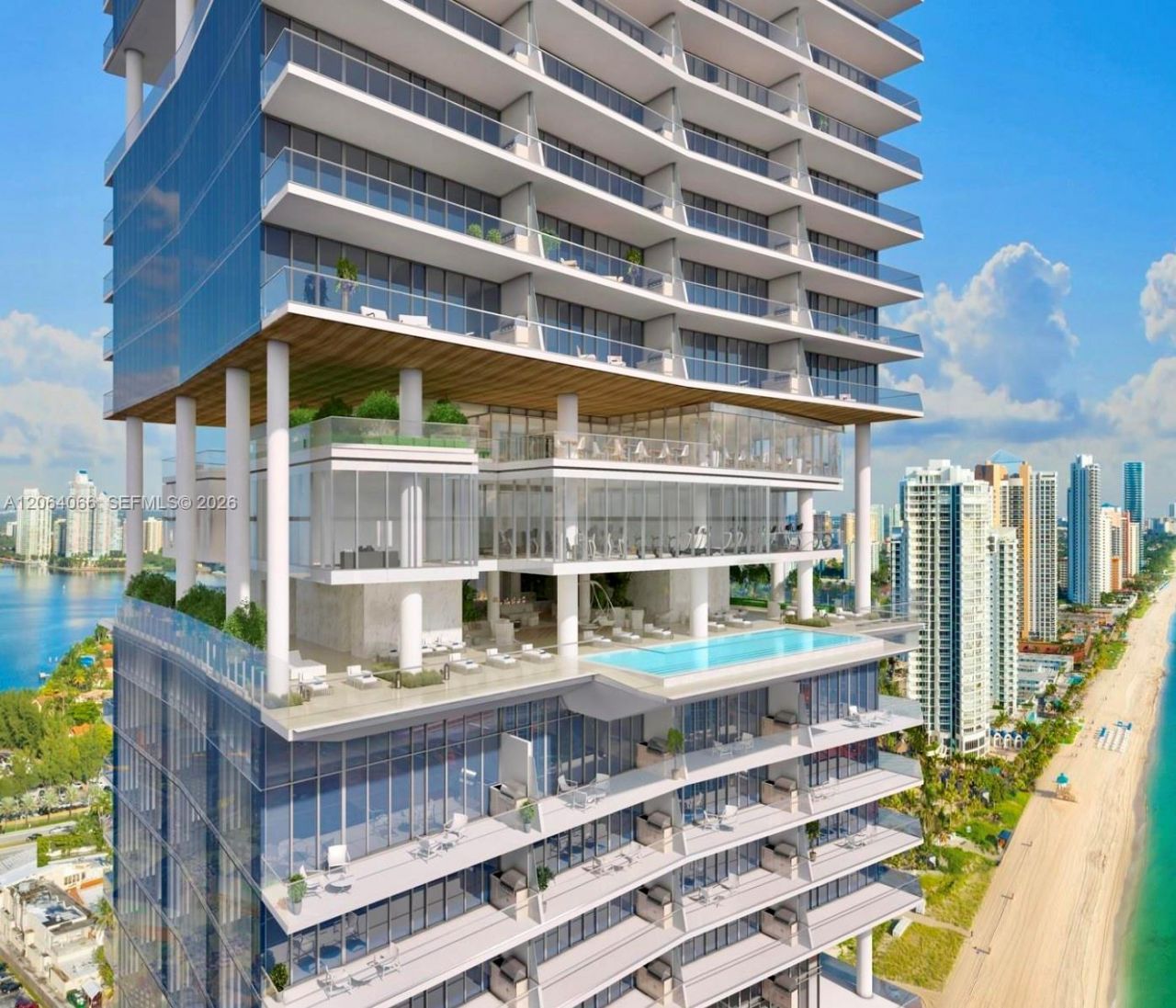 18501 Collins Ave, Unit 1804, Sunny Isles Beach, FL 33160 Photo
