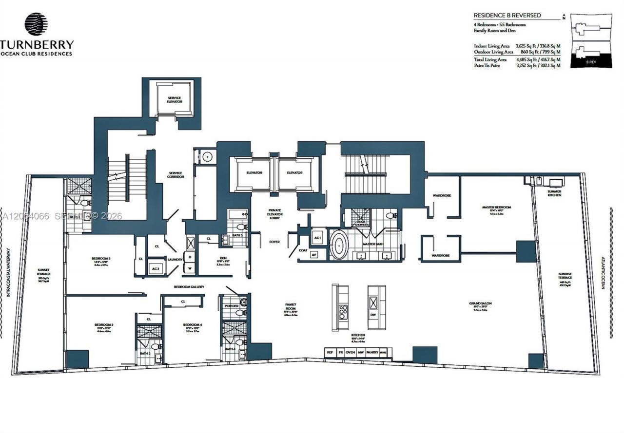 18501 Collins Ave, Unit 1804, Sunny Isles Beach, FL 33160 Photo