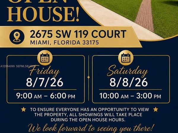 2675 SW 119th Ct, Miami, FL 33175