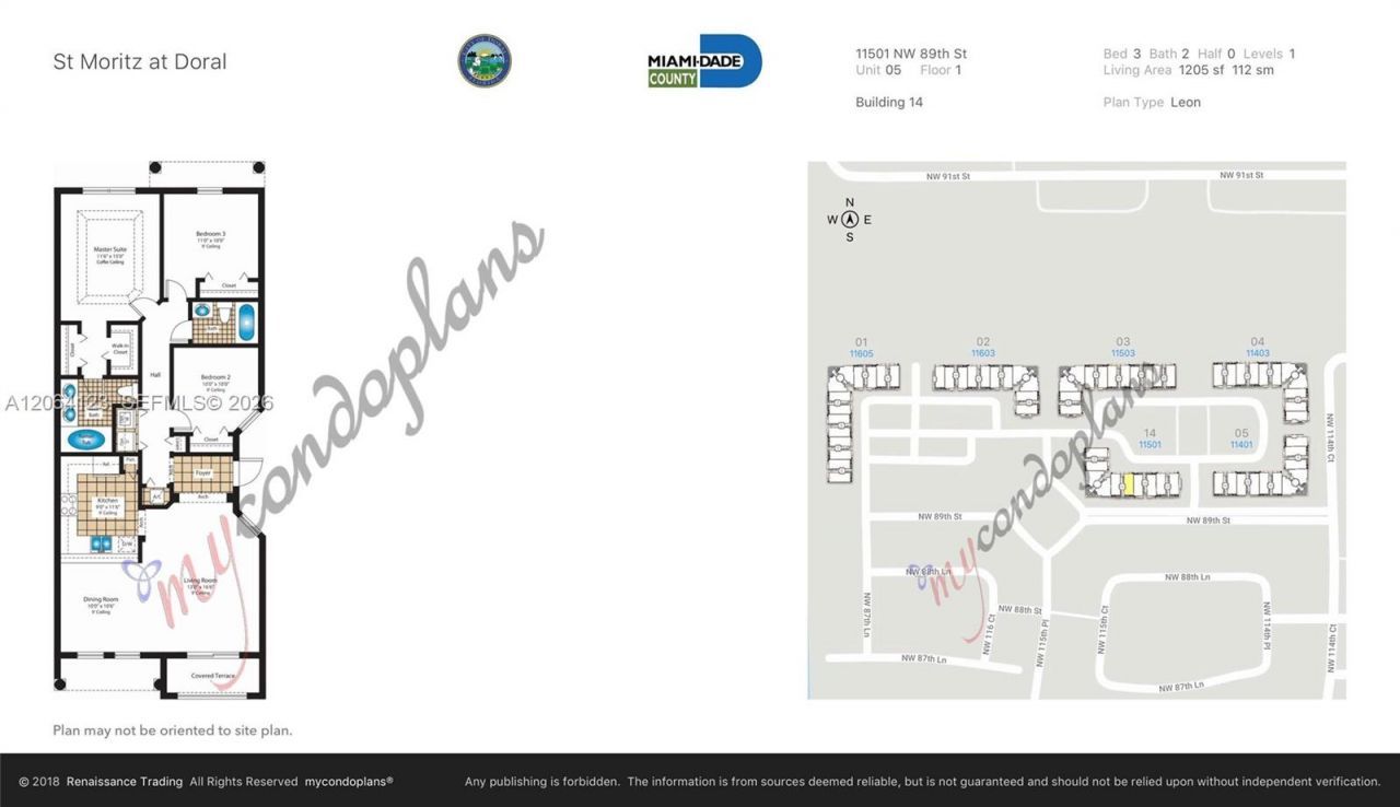11501 NW 89th St, Unit 105, Doral, FL 33178 Photo