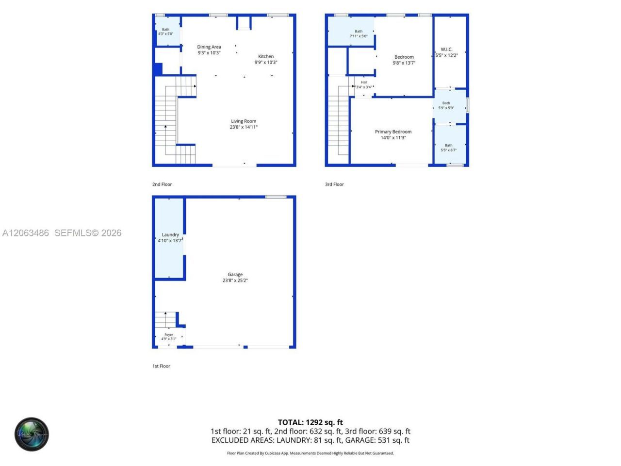 2516 SW 14th Ave , Unit 403, Fort Lauderdale, FL 33315 Photo