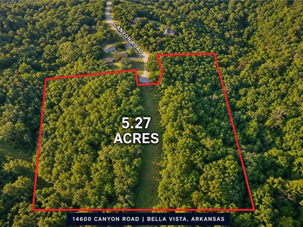 14600 Canyon Road , Bella Vista, AR 72715