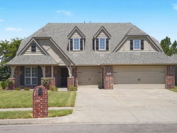 3803 W 106th Street S, Jenks, OK 74037