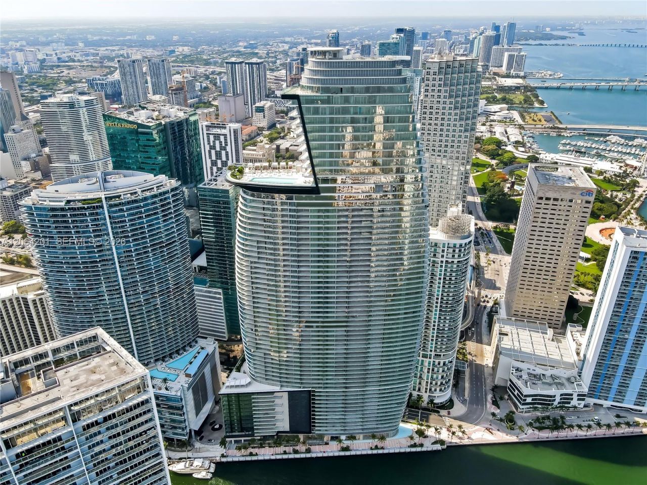 300 Biscayne Boulevard Way, Unit 1106E, Miami, FL 33131 Photo