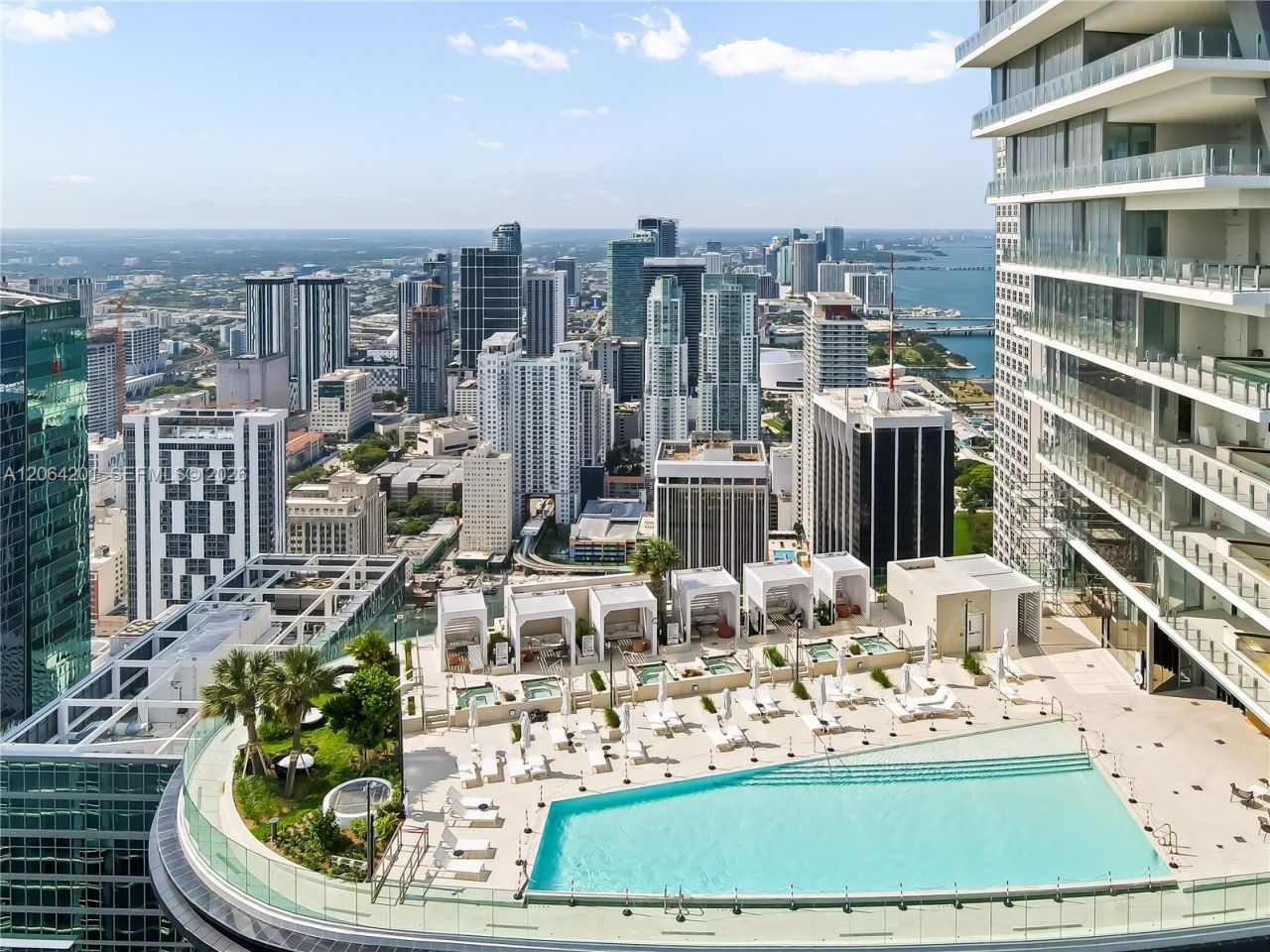 300 Biscayne Boulevard Way, Unit 1106E, Miami, FL 33131 Photo