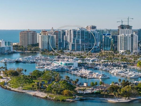 1155 N GULFSTREAM AVENUE , Unit 802, SARASOTA, FL 34236