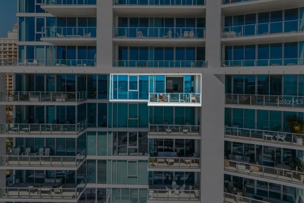 1155 N Gulfstream Avenue, Unit 802, Sarasota, FL 34236 Photo