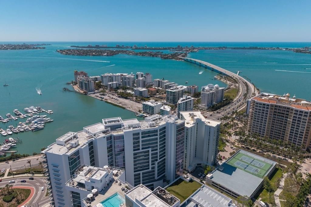 1155 N Gulfstream Avenue, Unit 802, Sarasota, FL 34236 Photo