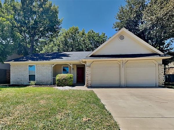 8037 Berrybrook Drive, Watauga, TX 76148