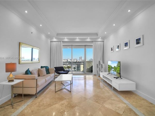 1500 Bay Rd , Unit 1512S, Miami Beach, FL 33139