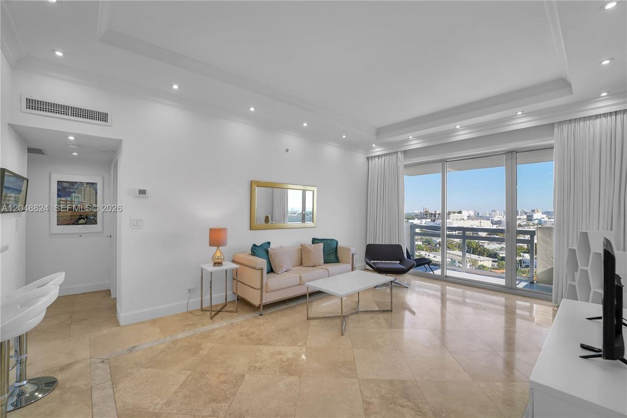 1500 Bay Rd , Unit 1512S, Miami Beach, FL 33139 Photo