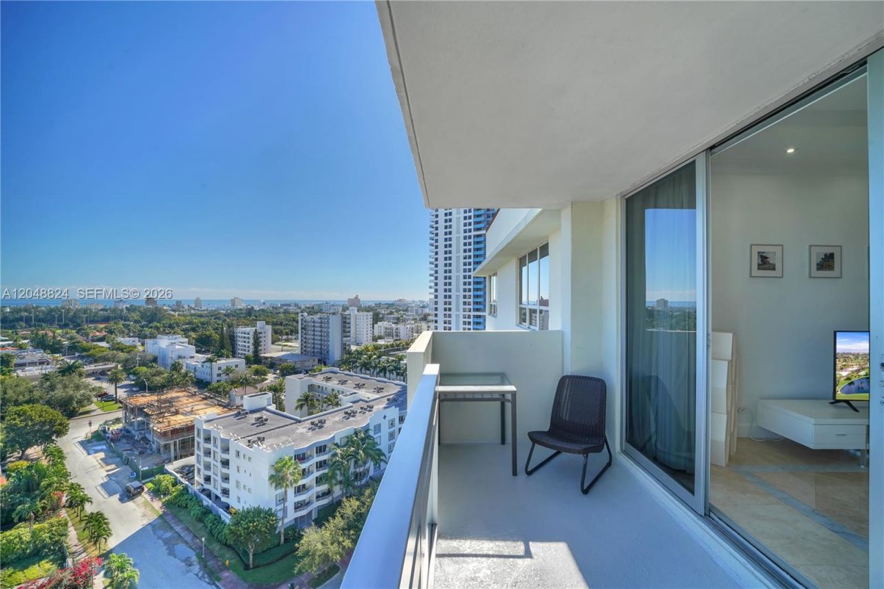 1500 Bay Rd , Unit 1512S, Miami Beach, FL 33139 Photo